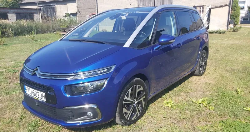 wielkopolskie Citroen C4 SpaceTourer cena 55000 przebieg: 76706, rok produkcji 2018 z Turek